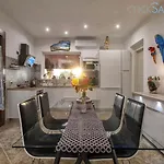 Large Mediterranea In The Heart Of Coral Shore With Swimming Pool Large Garden With Palm Trees Alghero