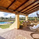Villa Large Mediterranea In The Heart Of Coral Shore With Swimming Pool Large Garden With Palm Trees