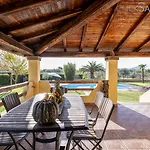 Large Mediterranea In The Heart Of Coral Shore With Swimming Pool Large Garden With Palm Trees *