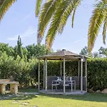 Large Mediterranea In The Heart Of Coral Shore With Swimming Pool Large Garden With Palm Trees Vila