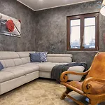Large Mediterranea In The Heart Of Coral Shore With Swimming Pool Large Garden With Palm Trees Vila