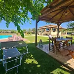 Vila Large Mediterranea In The Heart Of Coral Shore With Swimming Pool Large Garden With Palm Trees *
