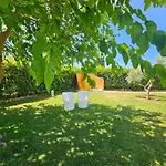 Vila Large Mediterranea In The Heart Of Coral Shore With Swimming Pool Large Garden With Palm Trees Alghero