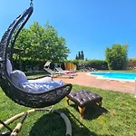 Large Mediterranea In The Heart Of Coral Shore With Swimming Pool Large Garden With Palm Trees Villa