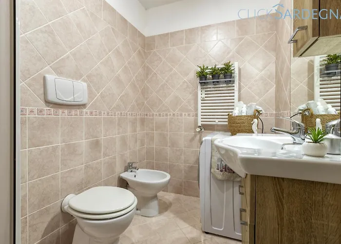 Villa Large Mediterranea In The Heart Of Coral Shore With Swimming Pool Large Garden With Palm Trees Alghero