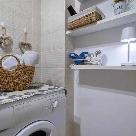 Large Mediterranea In The Heart Of Coral Shore With Swimming Pool Large Garden With Palm Trees Villa Alghero