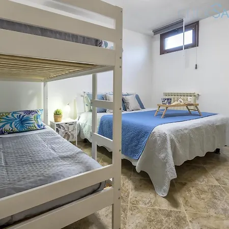 Villa Large Mediterranea In The Heart Of Coral Shore With Swimming Pool Large Garden With Palm Trees Alghero