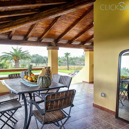 别墅 Large Mediterranea In The Heart Of Coral Shore With Swimming Pool Large Garden With Palm Trees *