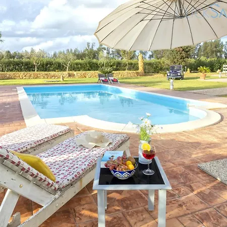 Large Mediterranea In The Heart Of Coral Shore With Swimming Pool Large Garden With Palm Trees * Alghero
