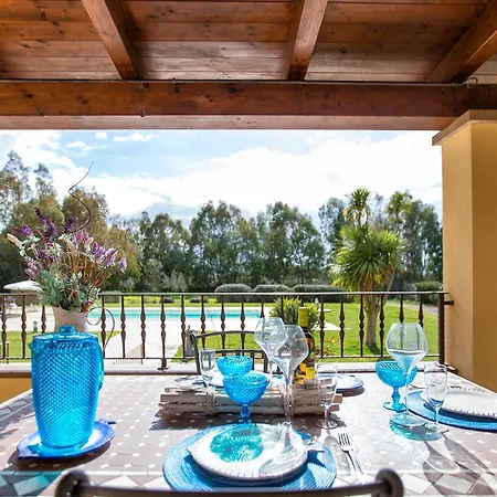 Large Mediterranea In The Heart Of Coral Shore With Swimming Pool Large Garden With Palm Trees Villa *