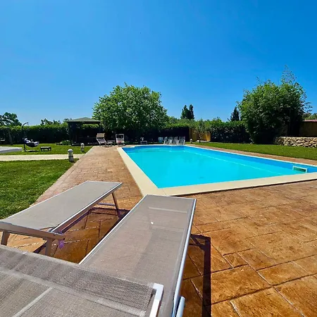 别墅 Large Mediterranea In The Heart Of Coral Shore With Swimming Pool Large Garden With Palm Trees