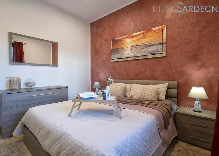 Вилла Large Mediterranea In The Heart Of Coral Shore With Swimming Pool Large Garden With Palm Trees Альгеро