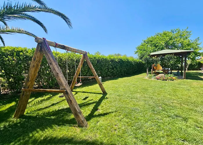 Large Mediterranea In The Heart Of Coral Shore With Swimming Pool Large Garden With Palm Trees Вилла