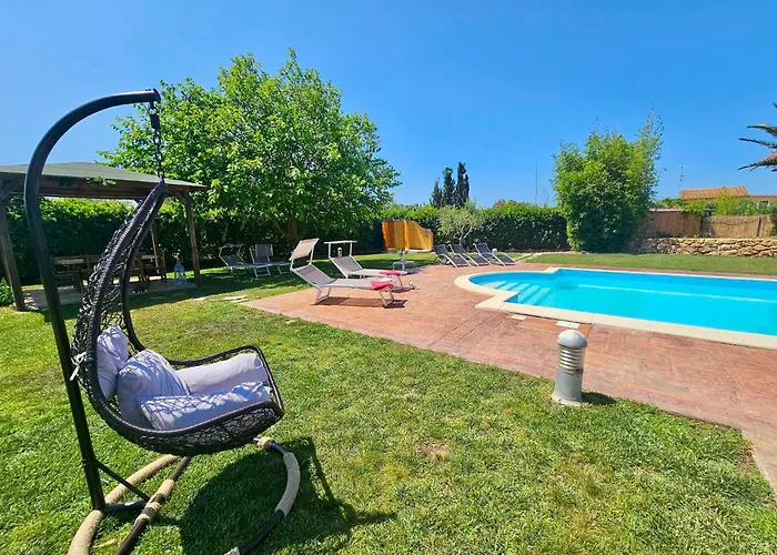 Large Mediterranea In The Heart Of Coral Shore With Swimming Pool Large Garden With Palm Trees Вилла